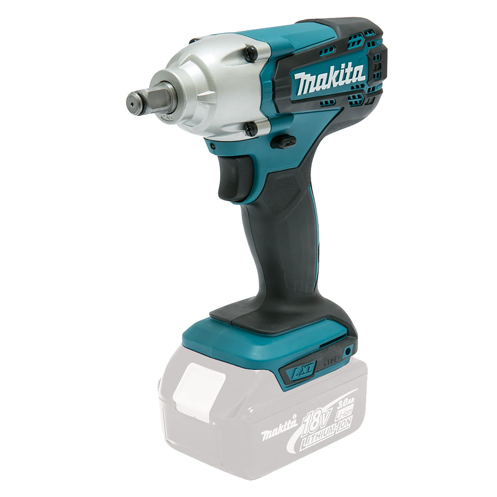Makita DTW190Z Cordless Impact Wrench 18V, 190 Nm, LED 1/2", Without Batteries and Charger