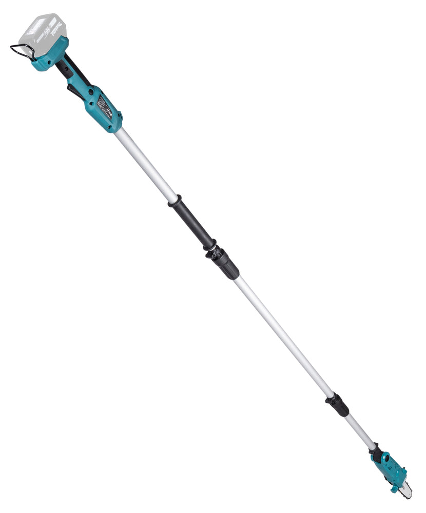 Makita DUA200Z Cordless Pole Saw, 18V BL Motor, 200mm, 6.7m/s