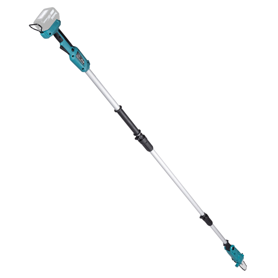 Makita DUA200Z Cordless Pole Saw, 18V BL Motor, 200mm, 6.7m/s