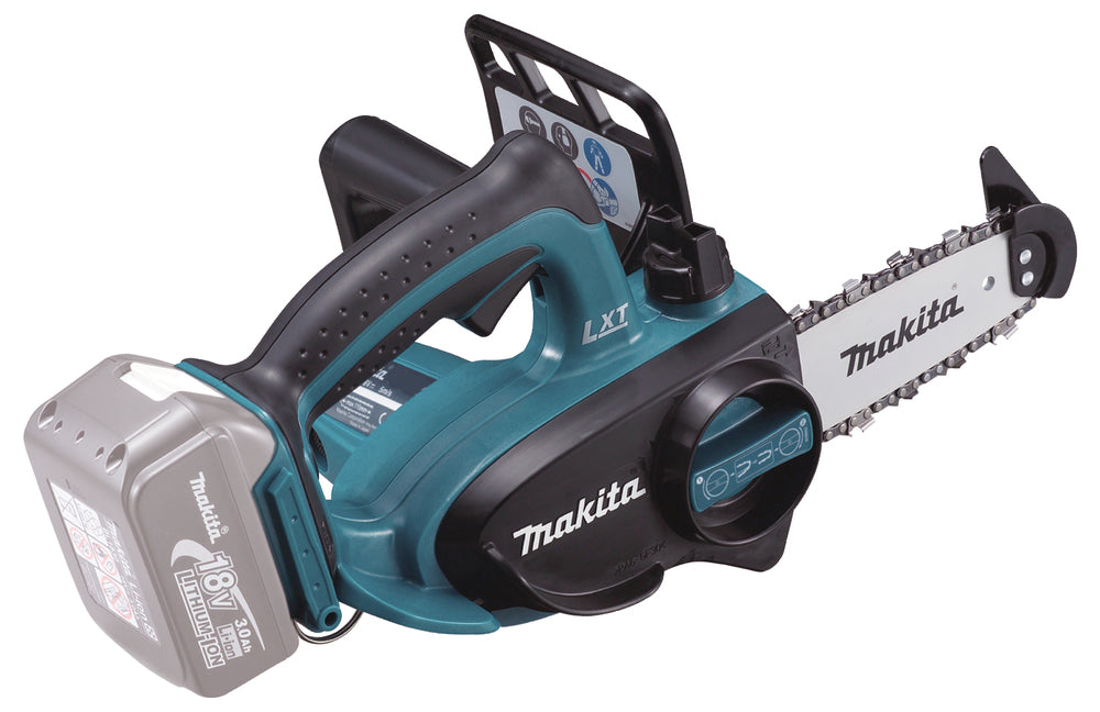 Makita DUC122Z Cordless Chainsaw, 18V Li-ion, Without Batteries and Charger