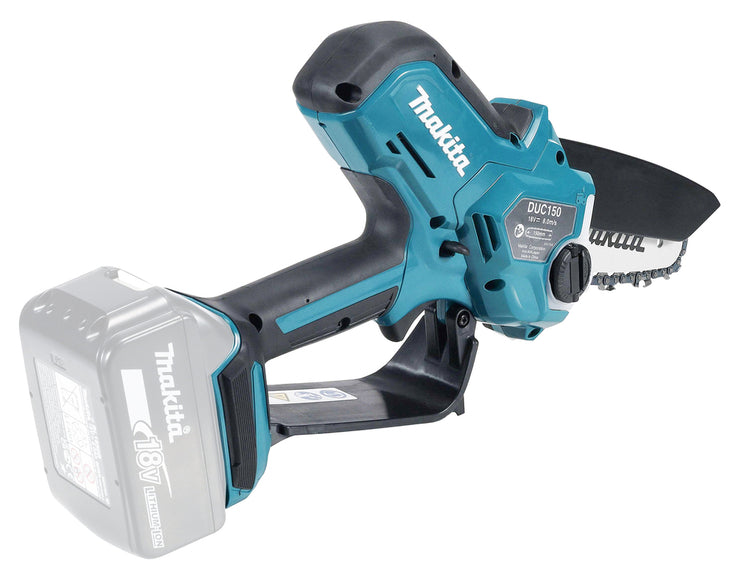 Makita DUC150Z Cordless Pruning Saw, 18V 150mm, Without Batteries and Charger