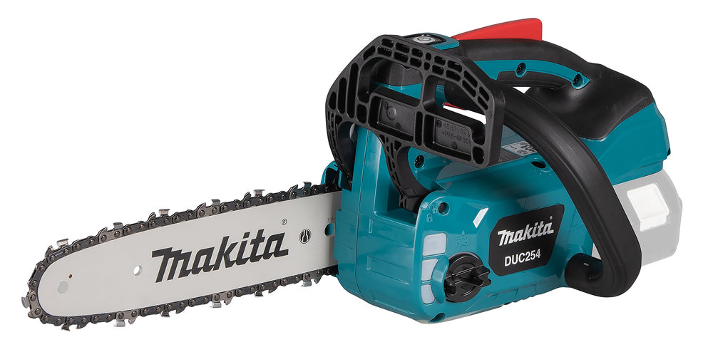 Makita DUC254Z Cordless Chainsaw, 18V, BL Motor, 250mm