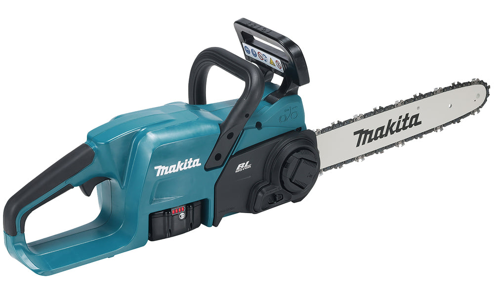 Makita DUC357RT Cordless chainsaw, 18V, 1x 5.0Ah, BL motor, 350mm