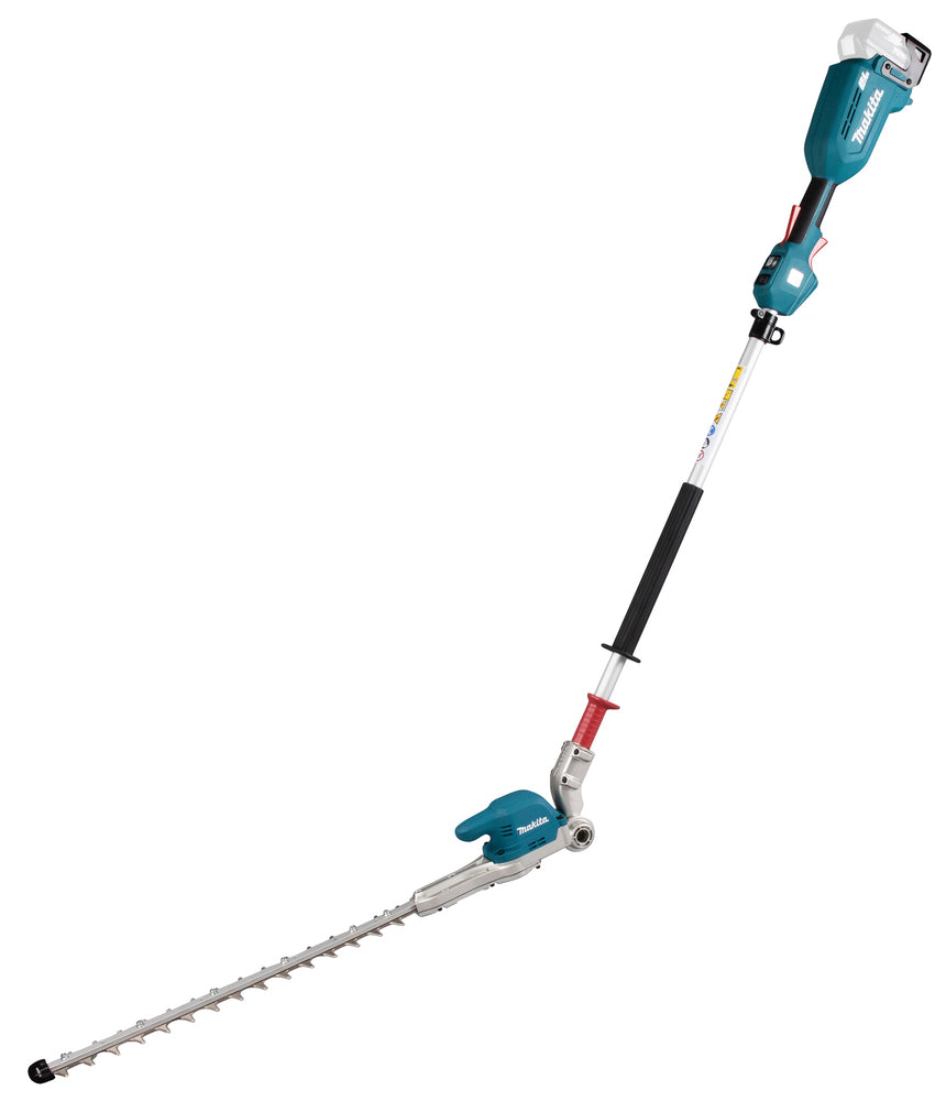 Makita DUN500WZ Cordless pole hedge trimmer, 18V BL motor, 500mm