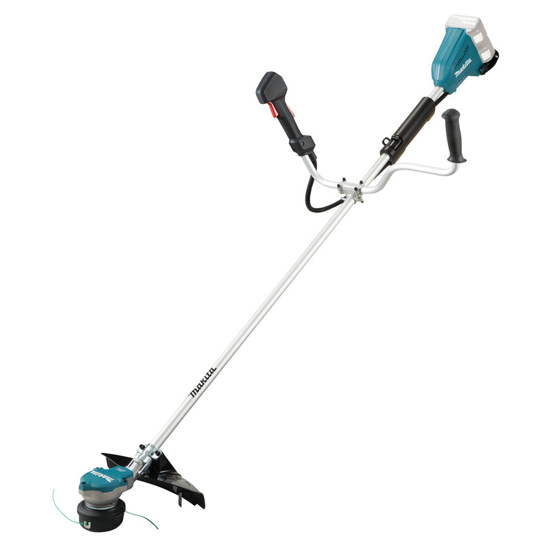 Makita DUR368AZ Cordless trimmer, 2X18V Li-ion, 350mm, BL motor AFT, ADT, Without batteries and charger!