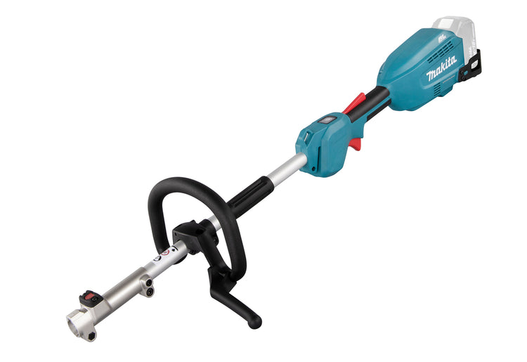 Makita DUX18Z Cordless trimmer with interchangeable accessories