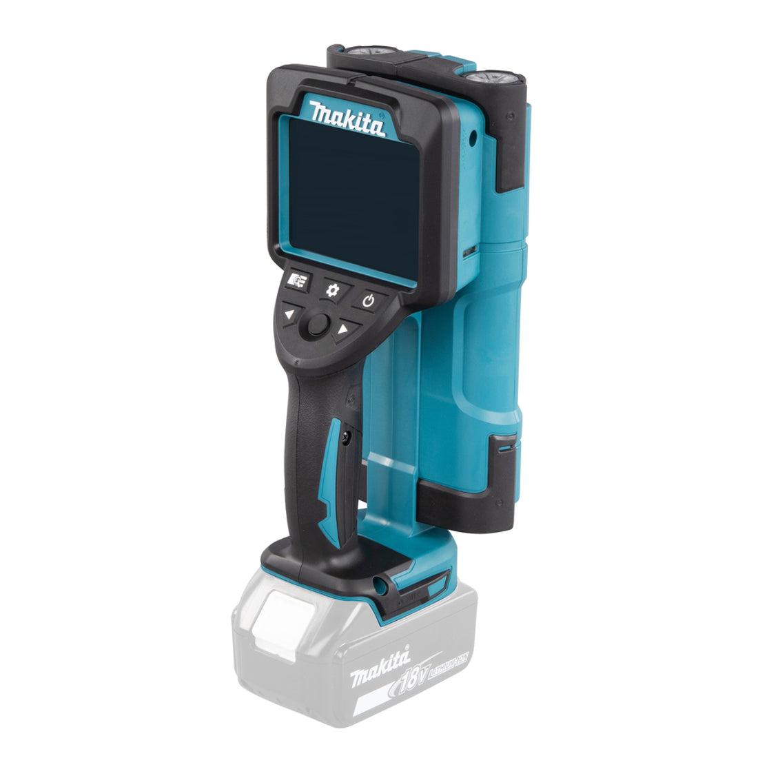 Makita DWD181ZJ Battery Scanner, 18V, Without Batteries and Charger!, MAKPACK