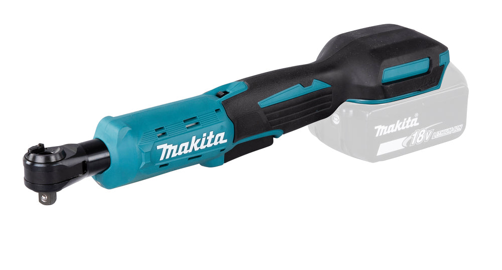 Makita DWR180Z Cordless Ratchet 1/4" and 3/8" 18V