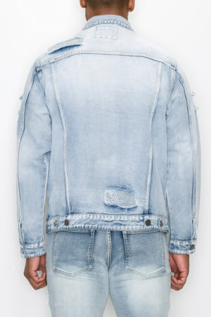 Diamond Denim Jacket