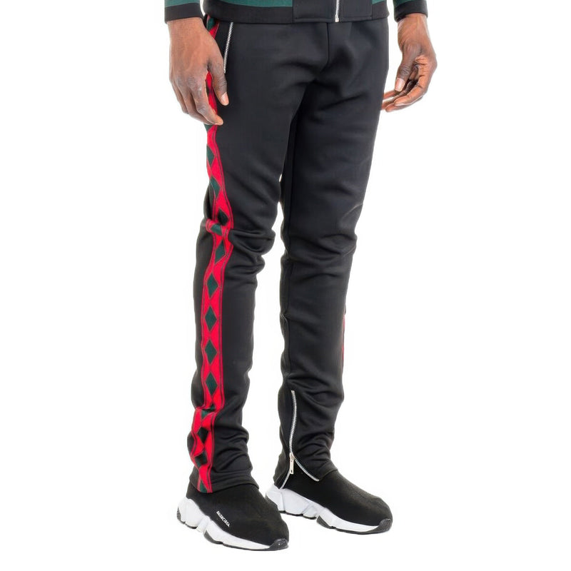 Diamond Tape Track Pants
