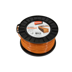 Makita E-02820 SQUARE TRIM PLUS NYLON CORD 2.4-206M