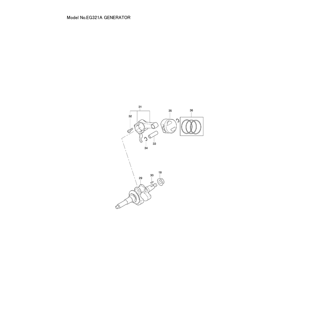 Makita EG321A — сборочный чертёж, лист 2, деталь 2777943111 поз. 155