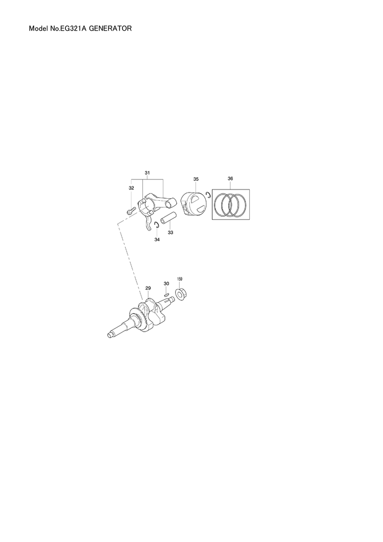 Makita EG321A — сборочный чертёж, лист 2, деталь 2777943111 поз. 155