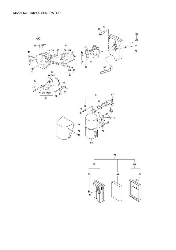 Makita EG321A — сборочный чертёж, лист 3, деталь 2777943111 поз. 155