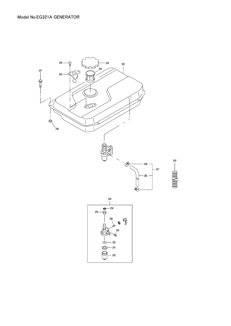 Makita EG321A — сборочный чертёж, лист 6, деталь 2777943111 поз. 155