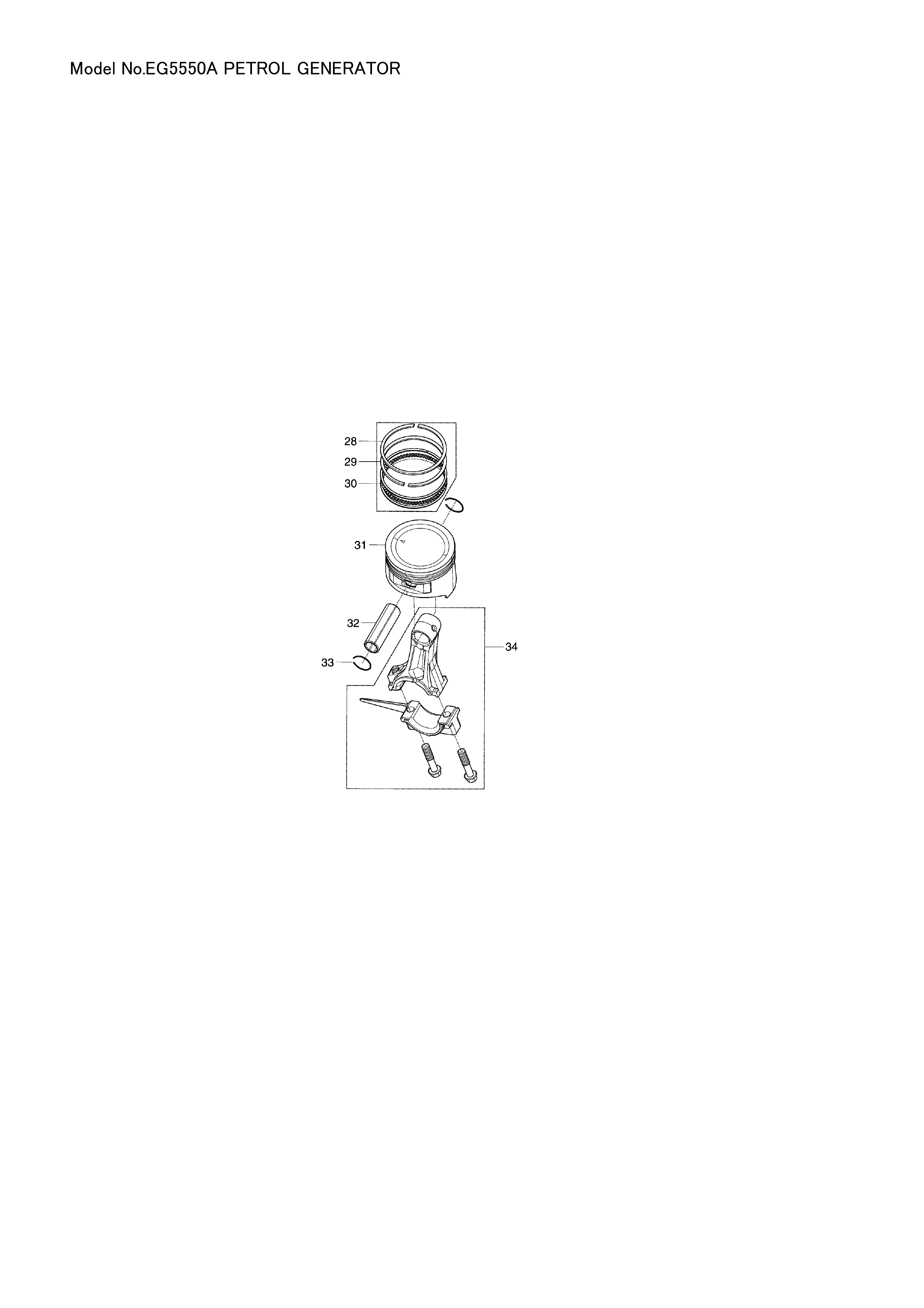 Makita EG5550A — сборочный чертёж, лист 2, деталь YA00000595 поз. 133