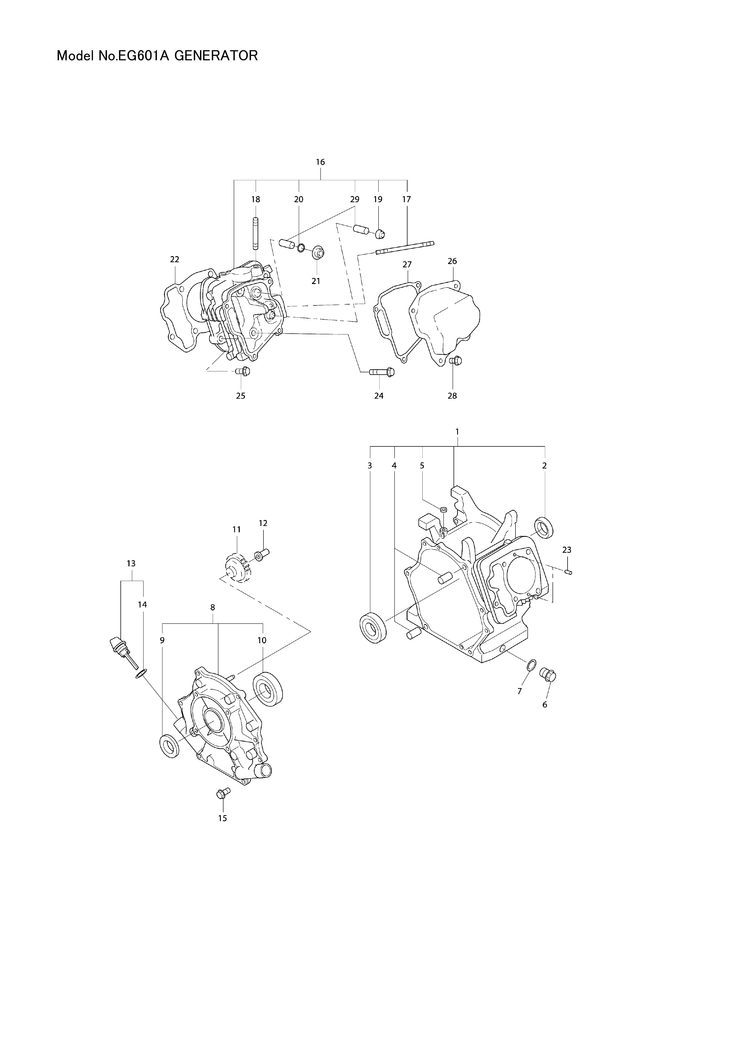 Makita EG601A — сборочный чертёж, лист 1, деталь 36D2000108 поз. 168
