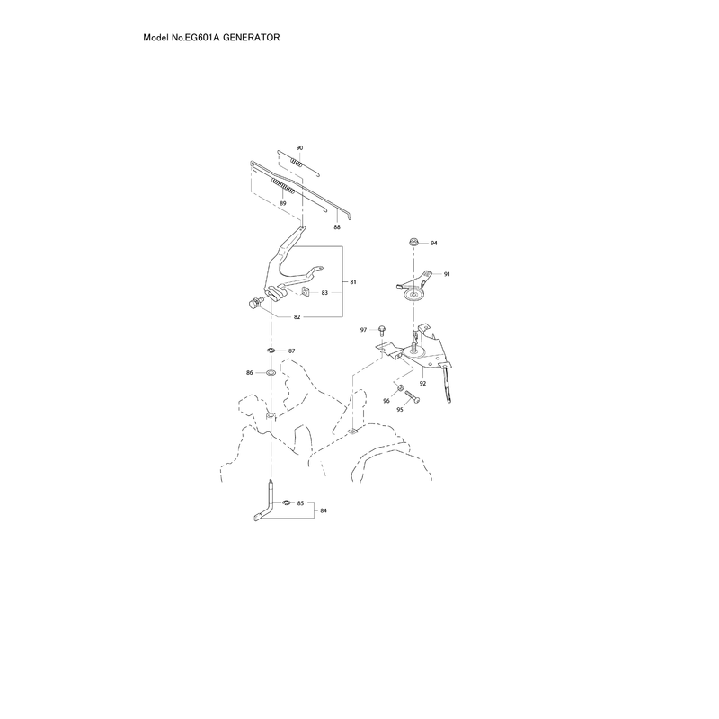 Makita EG601A — сборочный чертёж, лист 4, деталь 36D2000108 поз. 168