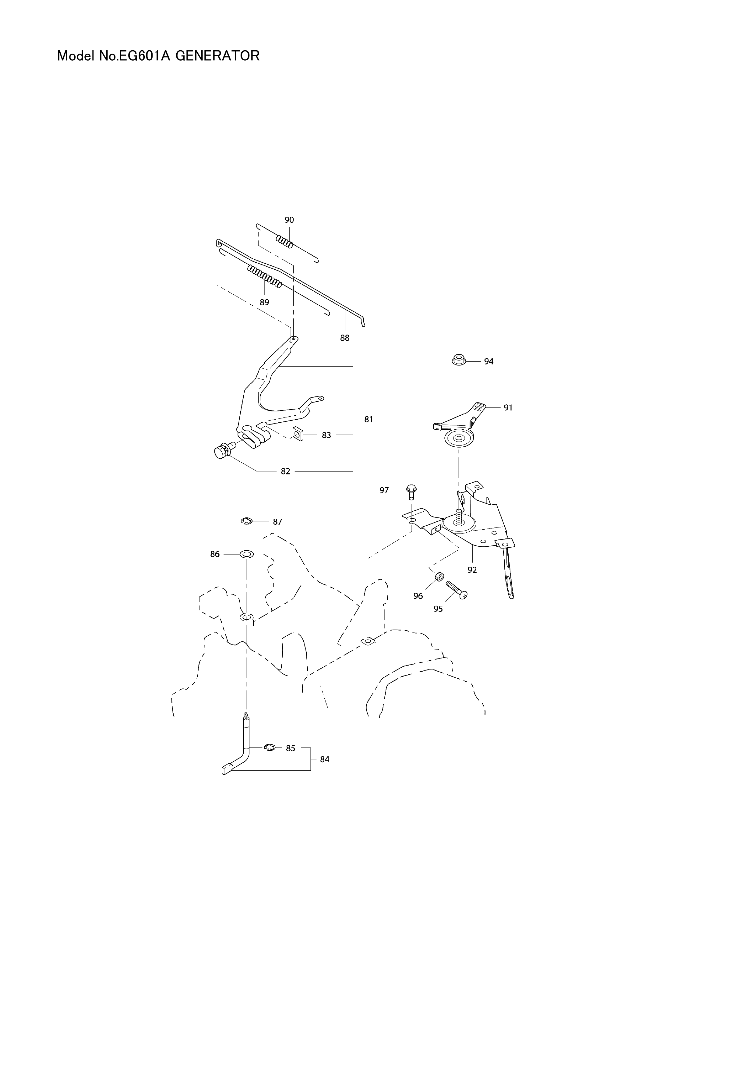 Makita EG601A — сборочный чертёж, лист 4, деталь 36D2010108 поз. 169