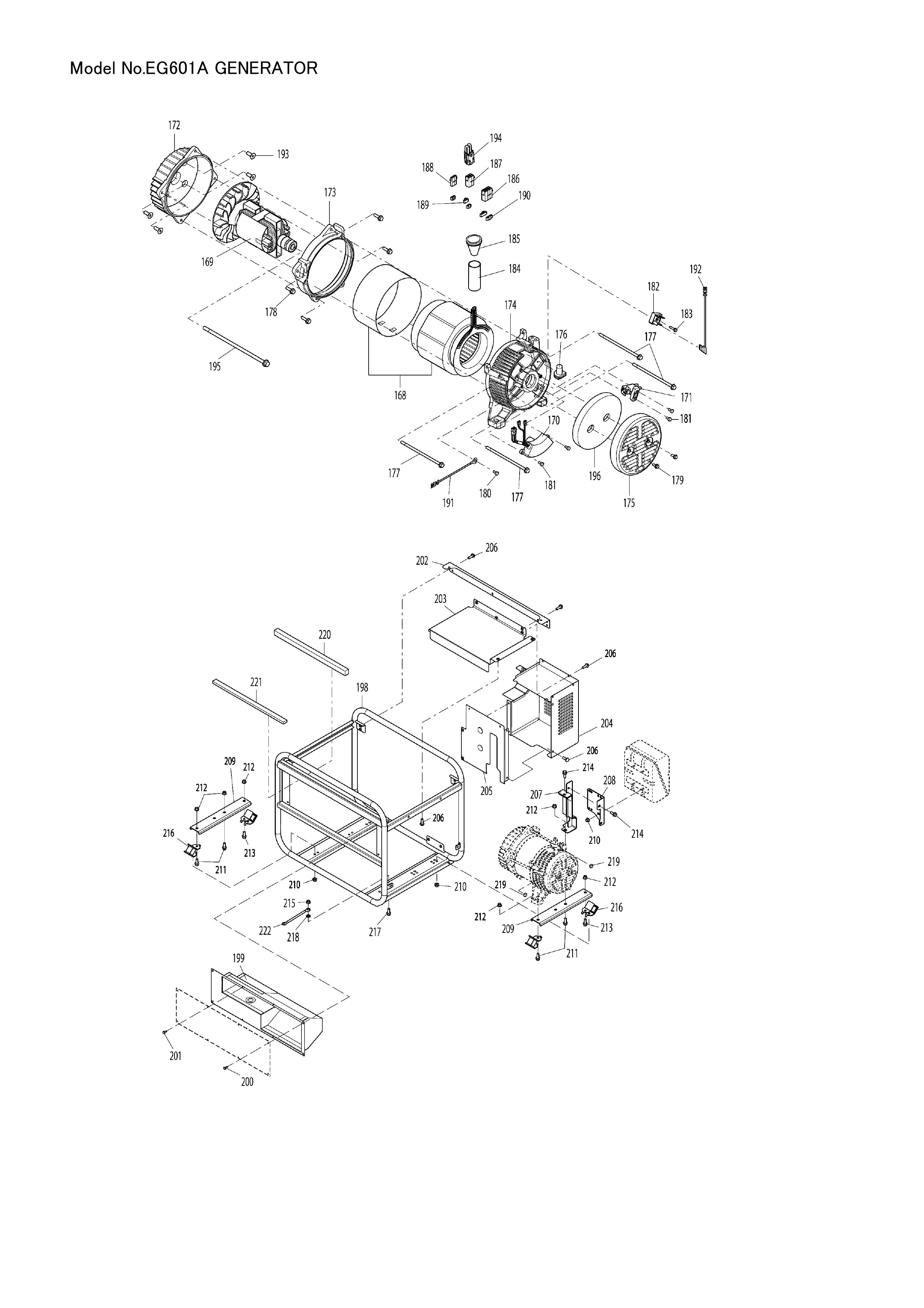 Makita EG601A — сборочный чертёж, лист 9, деталь 2266258008 поз. 137