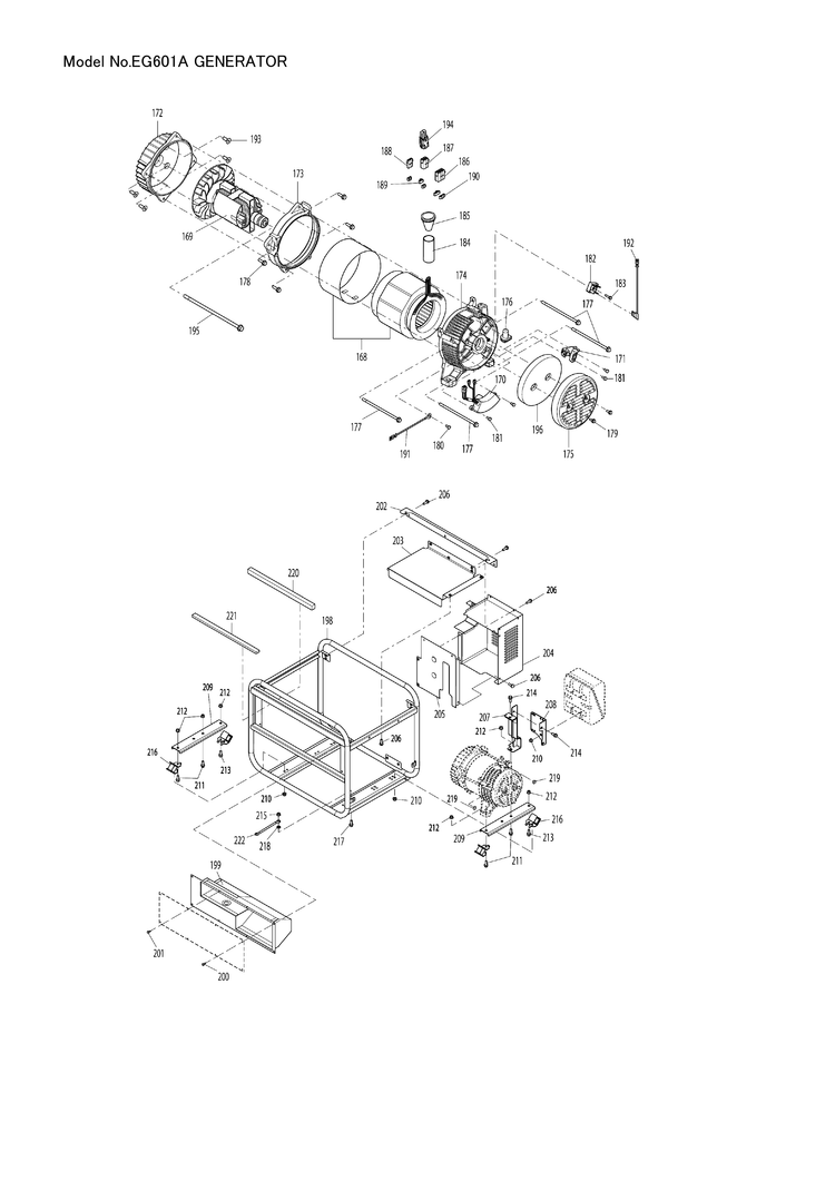 Makita EG601A — сборочный чертёж, лист 9, деталь 2266258008 поз. 137