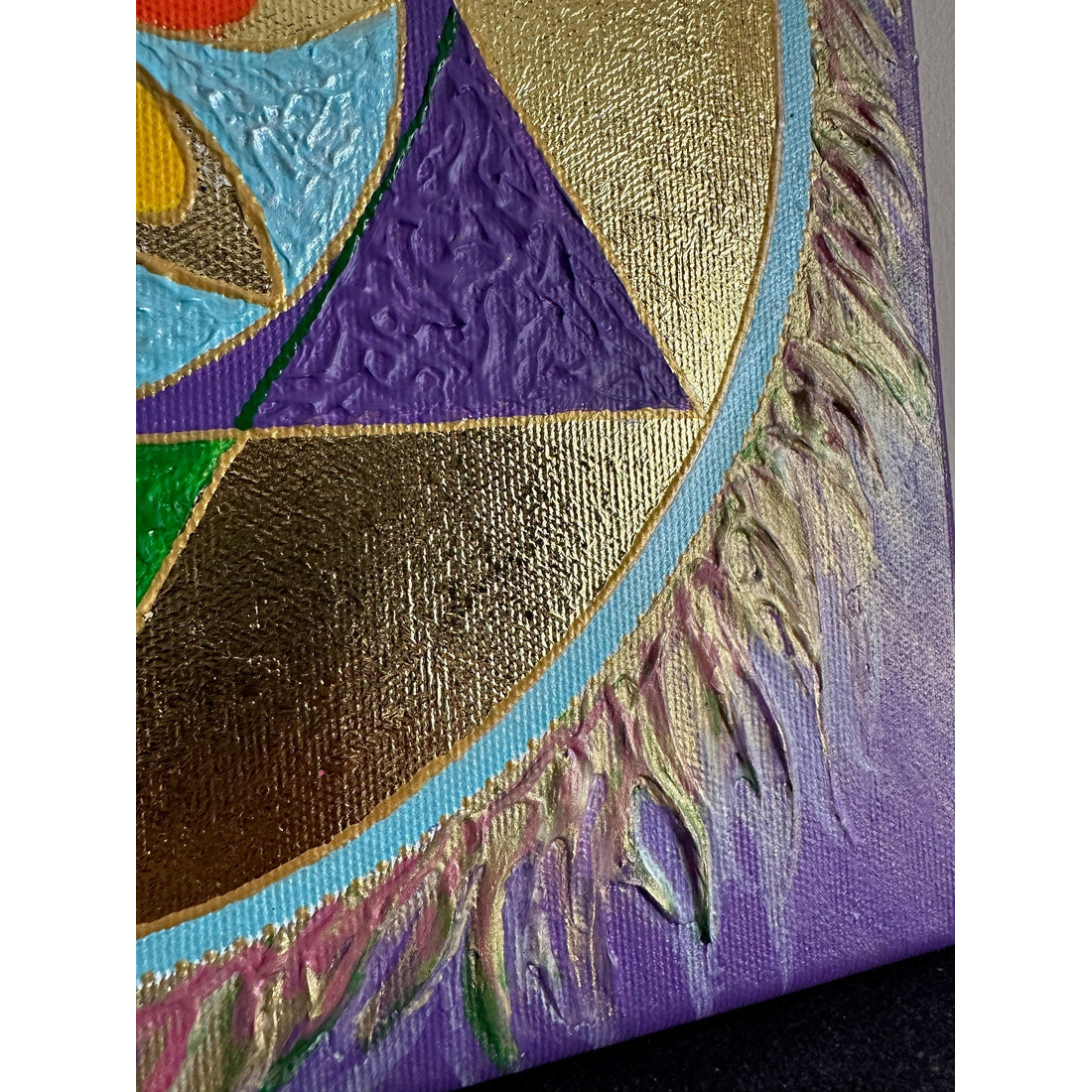Energy painting, Infinity, Mandala Sacred Geometry