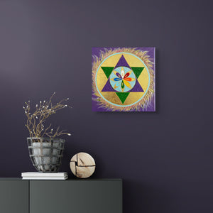 Energy painting, Infinity, Mandala Sacred Geometry