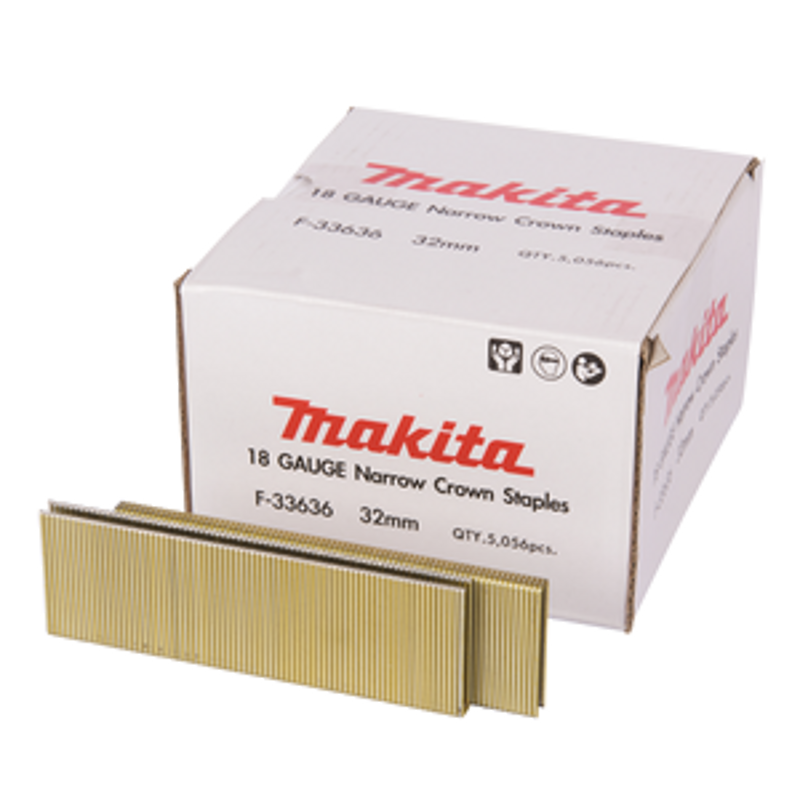 Makita F-33636 STAPLE 6,3X32MM, 5000PCS, AT450H