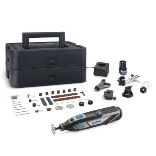 Bosch Dremel 8240-5/65 Platinum   koos 65 tarvikuga F0138240JP