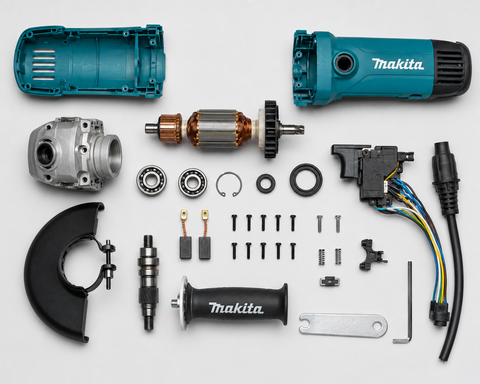 Makita Spare Parts