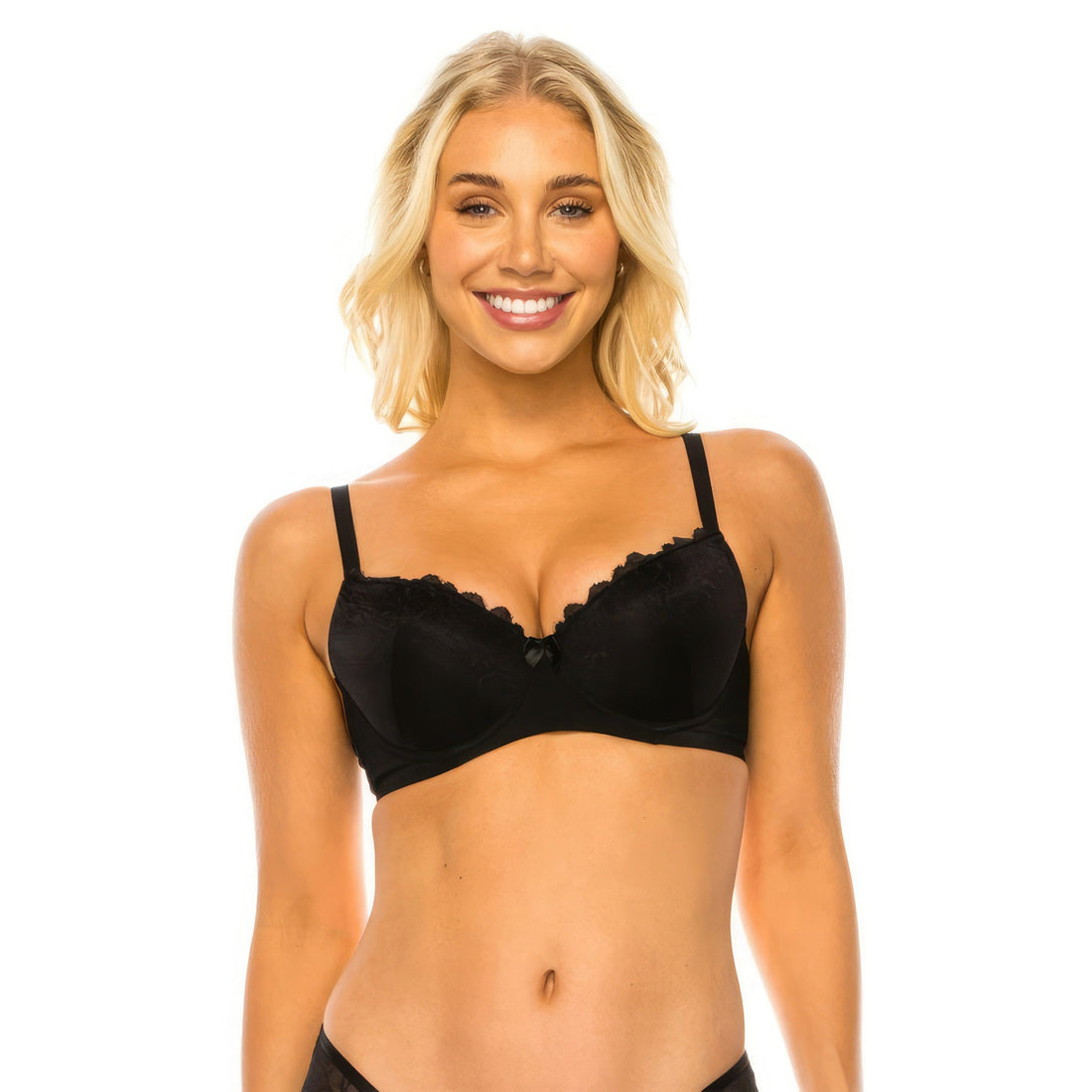 Floral Lace Bra