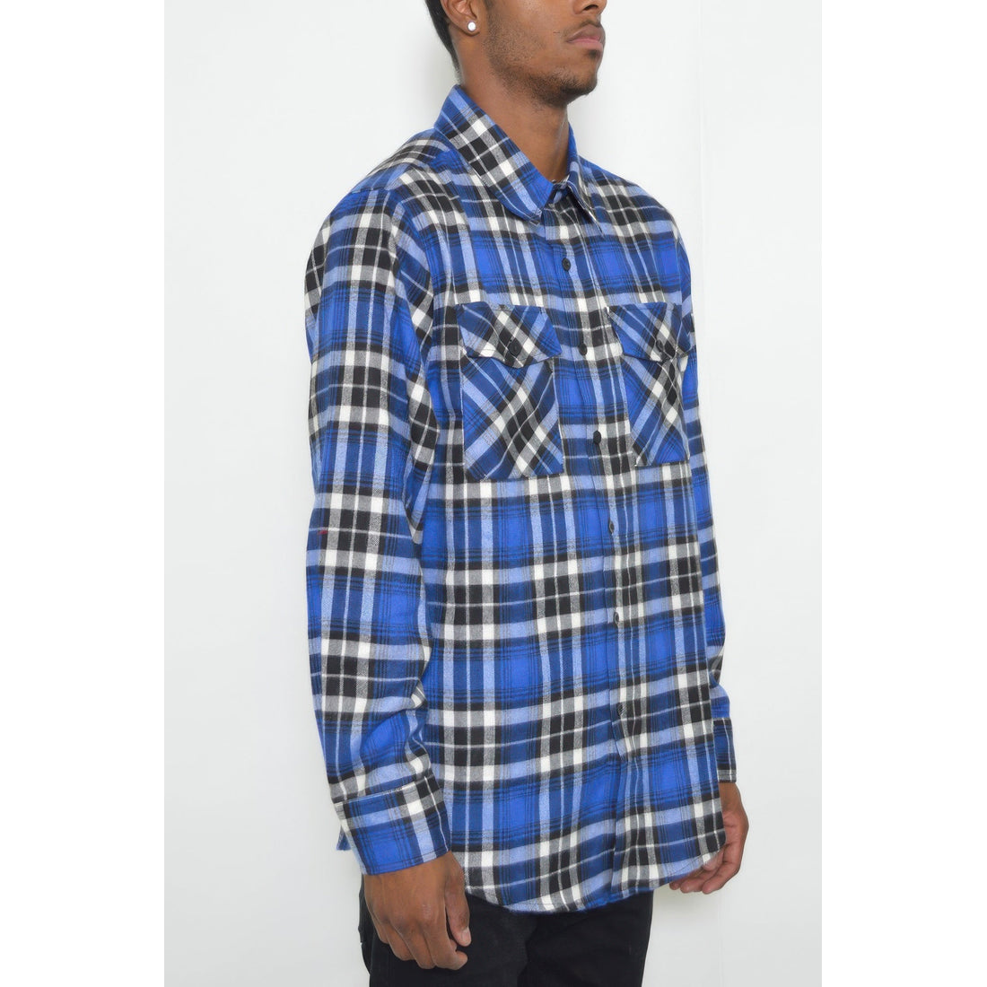 Full Plaid Checkered Flannel