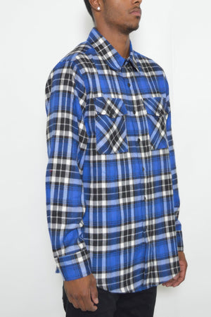 Full Plaid Checkered Flannel