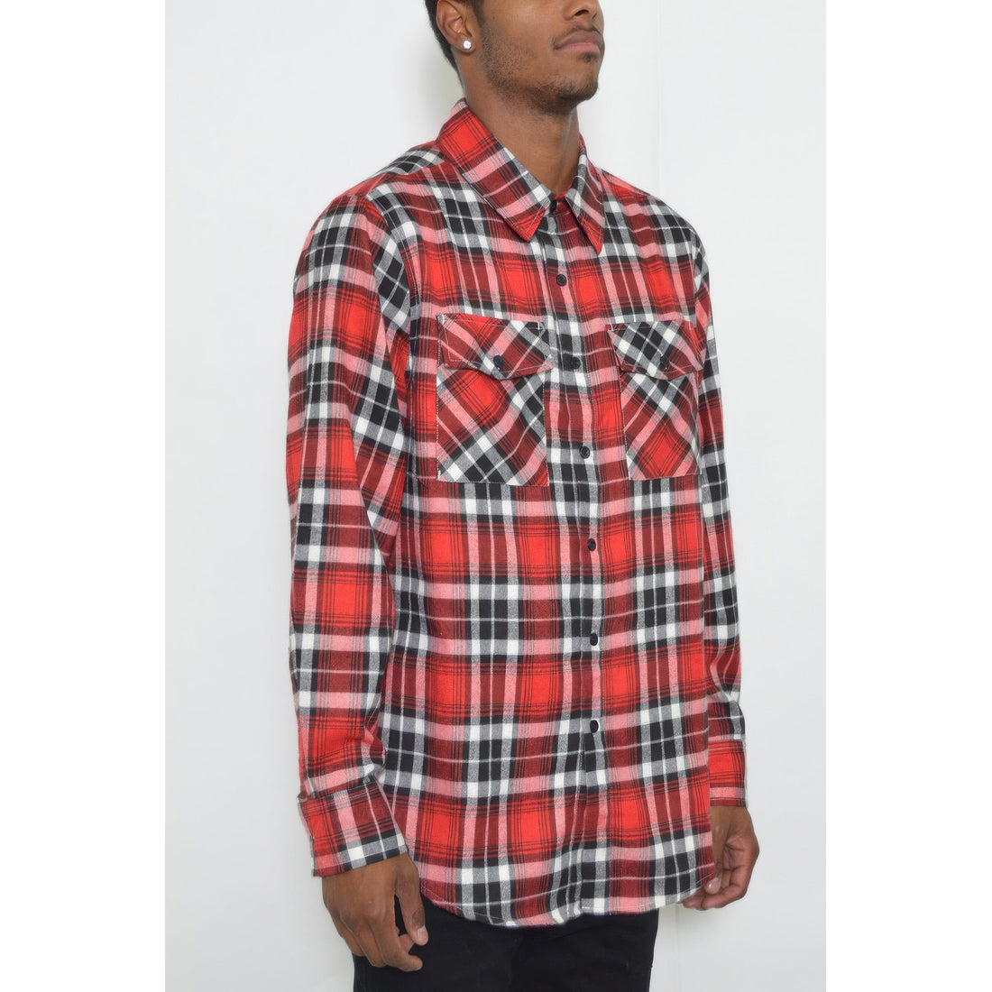 Full Plaid Checkered Flannel