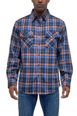 Full Plaid Checkered Flannel