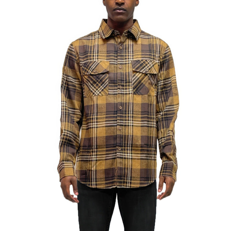 Full Plaid Checkered Flannel