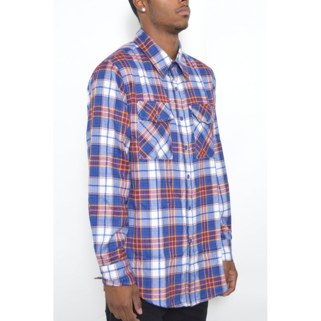 Full Plaid Checkered Flannel