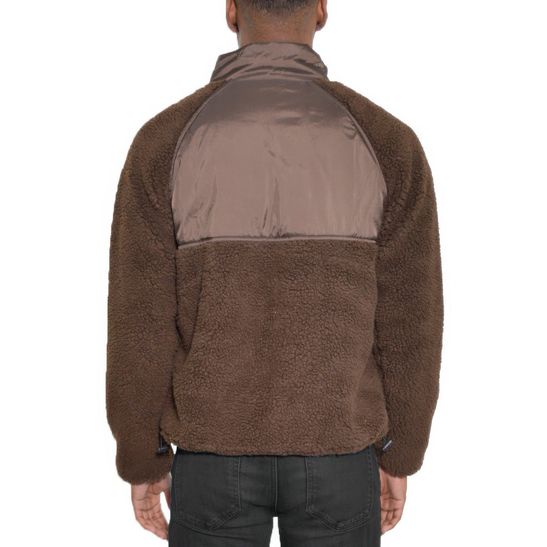 Full Zip Sherpa Fleece Jacket