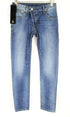 Takeshy Kurosawa Blue Washed Stretch Jeans