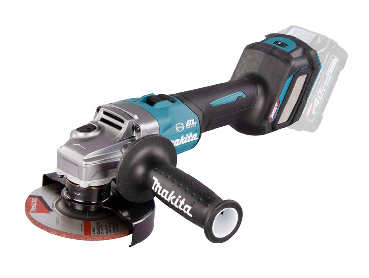 Makita GA023GZ Cordless Angle Grinder XGT, 125MM, 0-8500RPM