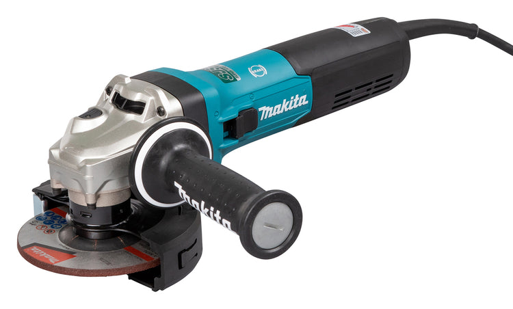 Makita GA5091X01 Angle grinder 1900 W, 125 mm, SJS², AFT