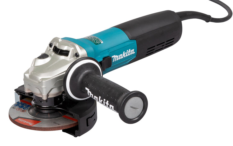 Makita GA5092X01 Angle grinder 1900 W, 125 mm, SJS², AFT, 11500 min-1, vibration-reducing side handle