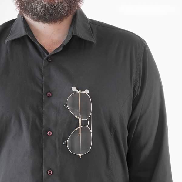 Gemic - Magnetic eyeglass holders