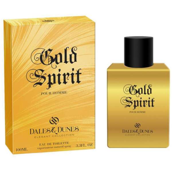 Gold Spirit - Playful floral fruity scent