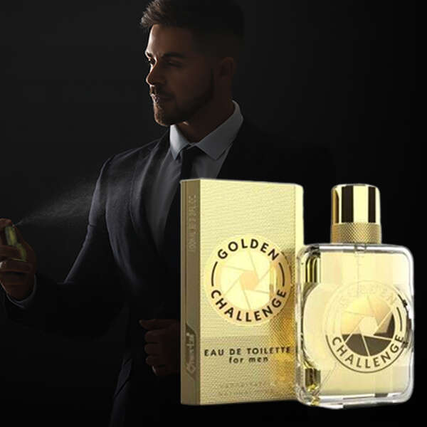 Golden Challenge - The luxury fragrance