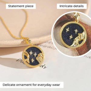 Goldosa - Unique zodiac necklace