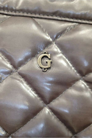 Guess SILVER Womens Jacket - Stylish and Versatile Coat for Any Occasion