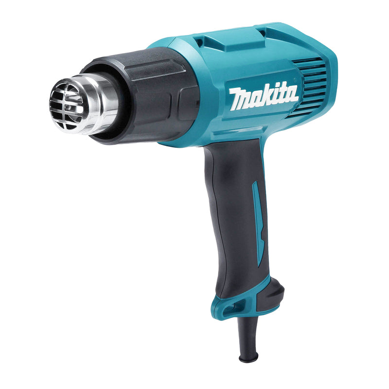 Makita HG5030K Heat Gun 1600W, 350/500°C, 4 Accessories