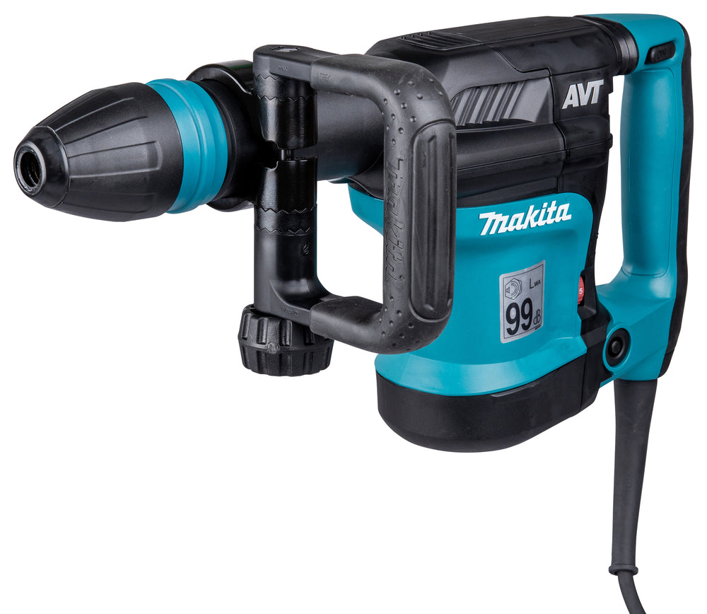 Makita HM0871C Demolition Hammer SDS-MAX 1100 W 5.6 kg 8.1J AVT