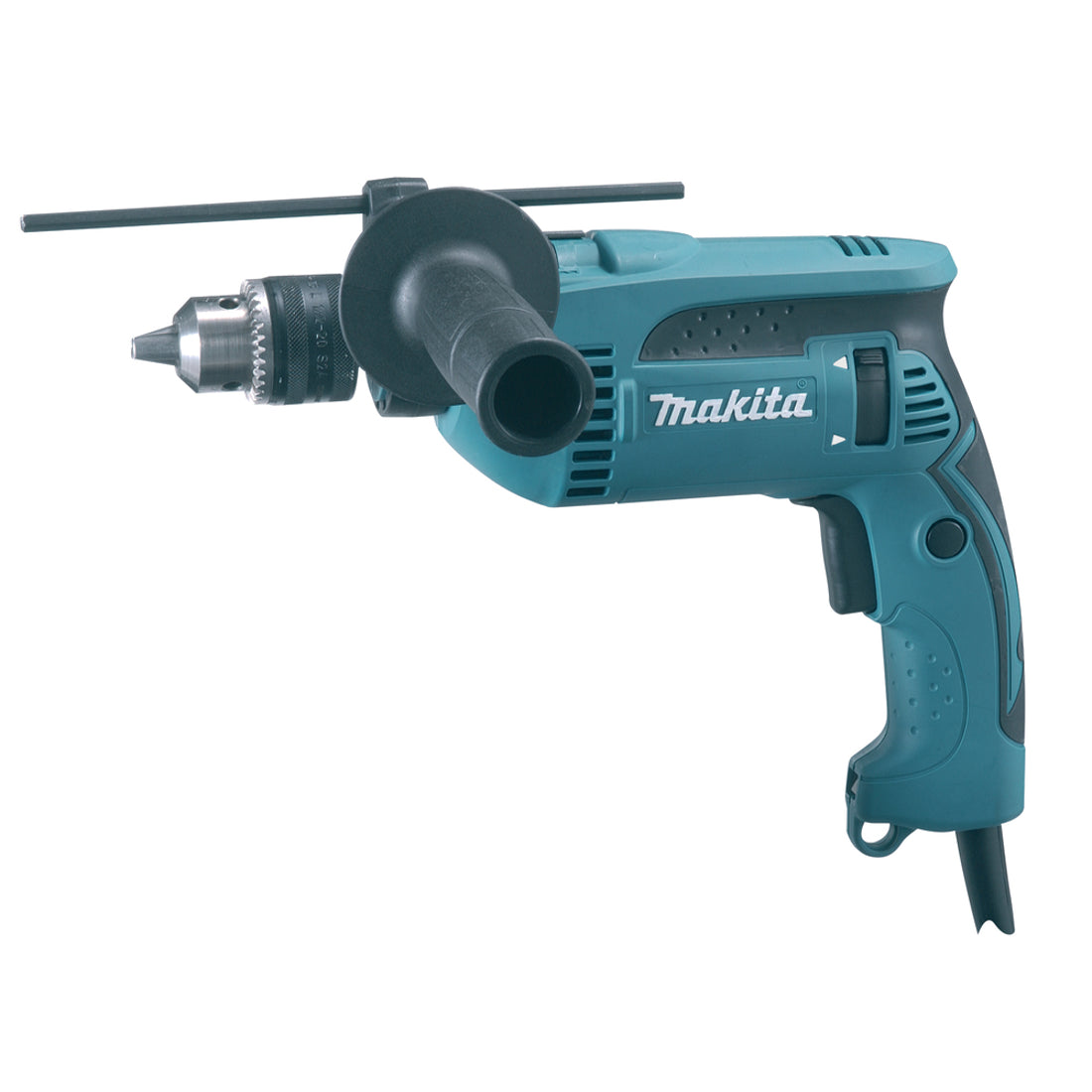 Makita HP1640 Impact Drill, 680 W, 13 mm, Keyed Chuck